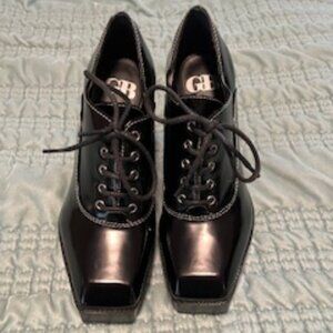 Gianni Bini "City Girl" platform oxford heels - size 6